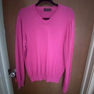 Pink long sleeve shirt